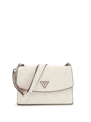 WOMEN'S SHOULDER BAG - GUESS WHITE - HWPD98 88210