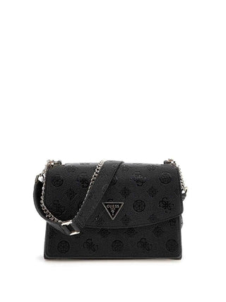 WOMEN'S SHOULDER BAG - GUESS BLACK - HWPD98 88210