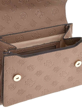 WOMEN'S SHOULDER BAG - GUESS TAUPE - HWPD98 88210 3