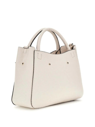 WOMEN'S HANDBAG - GUESS WHITE - HWPG96 48050 2