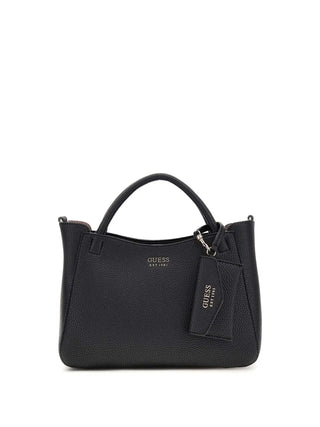 WOMEN'S HANDBAG - GUESS BLACK - HWPG96 48050