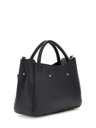 WOMEN'S HANDBAG - GUESS BLACK - HWPG96 48050 2