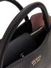 WOMEN'S HANDBAG - GUESS BLACK - HWPG96 48050 3