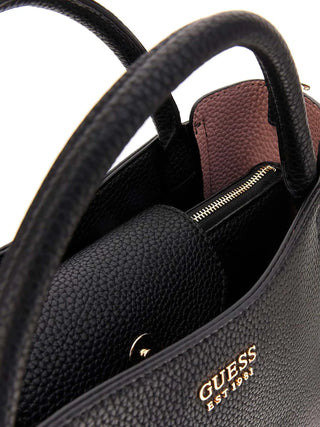 WOMEN'S HANDBAG - GUESS BLACK - HWPG96 48050 3