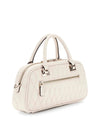 WOMEN'S HANDBAG - GUESS WHITE - HWQG81 22050 2