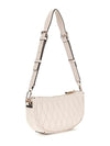 WOMEN'S SHOULDER BAG - GUESS WHITE - HWQG81 22720 2