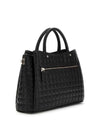 WOMEN'S HANDBAG - GUESS BLACK - HWQG84 24060 2