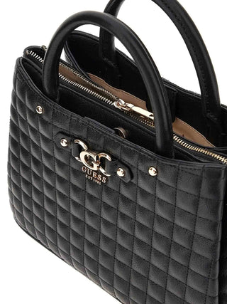 WOMEN'S HANDBAG - GUESS BLACK - HWQG84 24060 3