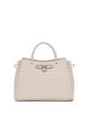 WOMEN'S HANDBAG - GUESS TAUPE - HWQG84 24060 1