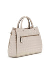 WOMEN'S HANDBAG - GUESS TAUPE - HWQG84 24060 2
