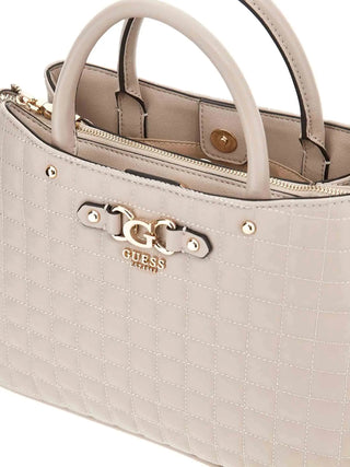 WOMEN'S HANDBAG - GUESS TAUPE - HWQG84 24060 3