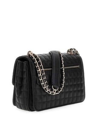 WOMEN'S SHOULDER BAG - GUESS BLACK - HWQG84 24210 2