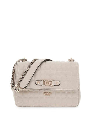 WOMEN'S SHOULDER BAG - GUESS TAUPE - HWQG84 24210 1