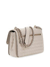 WOMEN'S SHOULDER BAG - GUESS TAUPE - HWQG84 24210 2