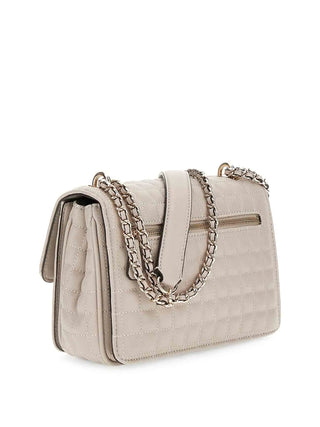 WOMEN'S SHOULDER BAG - GUESS TAUPE - HWQG84 24210 2