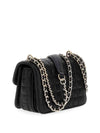 WOMEN'S SHOULDER BAG - GUESS BLACK - HWQG84 24780 2