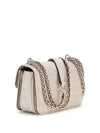 WOMEN'S SHOULDER BAG - GUESS TAUPE - HWQG84 24780 2