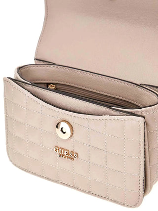 WOMEN'S SHOULDER BAG - GUESS TAUPE - HWQG84 24780 3