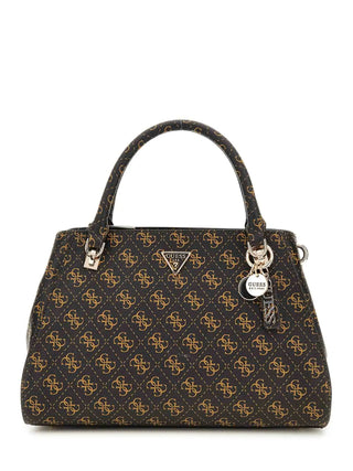 WOMEN'S HANDBAG - GUESS BROWN - HWQG96 72070 1