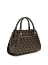 WOMEN'S HANDBAG - GUESS BROWN - HWQG96 72070 2