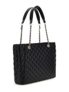 WOMEN'S TOTE - GUESS BLACK - HWQG96 73240 2