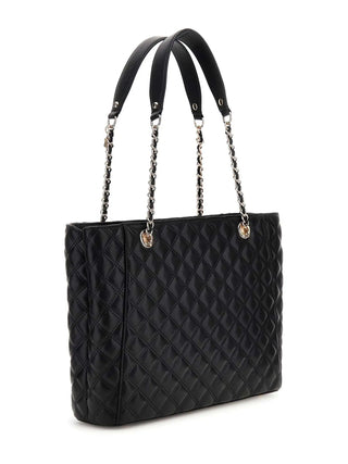 WOMEN'S TOTE - GUESS BLACK - HWQG96 73240 2