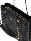 WOMEN'S TOTE - GUESS BLACK - HWQG96 73240 3