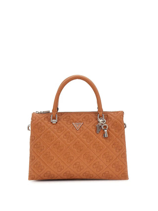 WOMEN'S HANDBAG - GUESS CARAMEL - HWQL96 58060 1