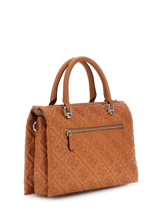 WOMEN'S HANDBAG - GUESS CARAMEL - HWQL96 58060 2