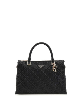 WOMEN'S HANDBAG - GUESS BLACK - HWQL96 58060