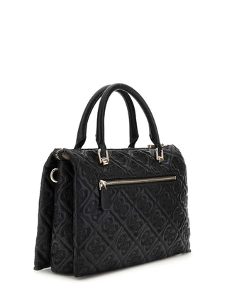 WOMEN'S HANDBAG - GUESS BLACK - HWQL96 58060 2