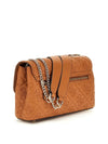 WOMEN'S SHOULDER BAG - GUESS CARAMEL - HWQL96 58210 2