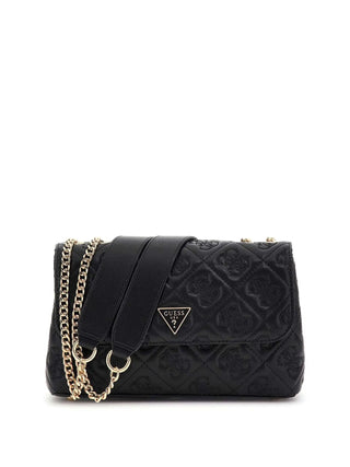 WOMEN'S SHOULDER BAG - GUESS BLACK - HWQL96 58210 1