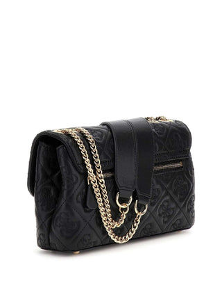 WOMEN'S SHOULDER BAG - GUESS BLACK - HWQL96 58210 2