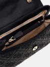 WOMEN'S SHOULDER BAG - GUESS BLACK - HWQL96 58210 3