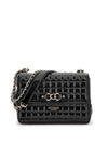 WOMEN'S SHOULDER BAG - GUESS BLACK - HWQT84 24210 1