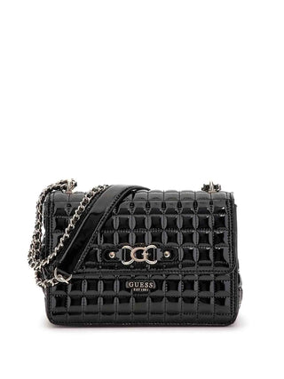 WOMEN'S SHOULDER BAG - GUESS BLACK - HWQT84 24210 1