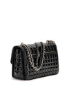 WOMEN'S SHOULDER BAG - GUESS BLACK - HWQT84 24210 2