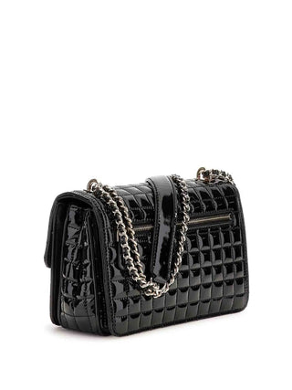 WOMEN'S SHOULDER BAG - GUESS BLACK - HWQT84 24210 2