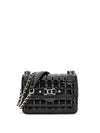 WOMEN'S SHOULDER BAG - GUESS BLACK - HWQT84 24780 1