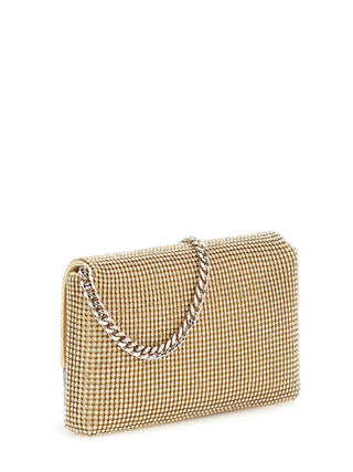 WOMEN'S CLUTCH - GUESS GOLD - HWRP93 50700 2