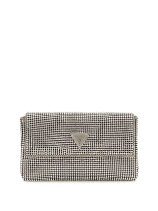 WOMEN'S CLUTCH - GUESS SILVER - HWRY93 50700
