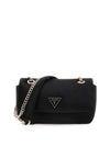WOMEN'S SHOULDER BAG - GUESS BLACK - HWSE75 34780 1