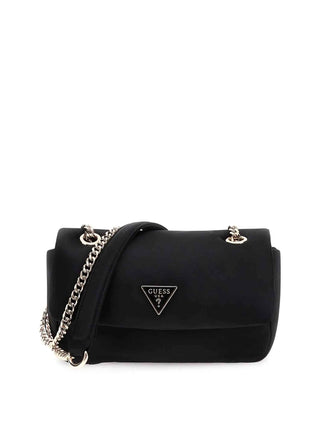 WOMEN'S SHOULDER BAG - GUESS BLACK - HWSE75 34780