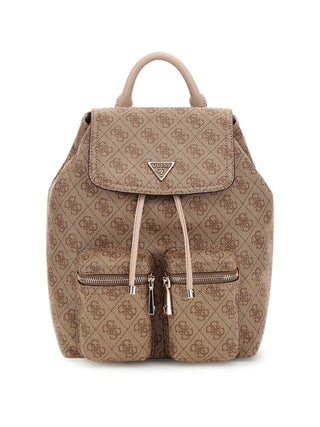 WOMEN'S BACKPACK - GUESS BROWN - HWSG71 18310