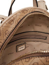 WOMEN'S BACKPACK - GUESS BROWN - HWSG71 18320 3