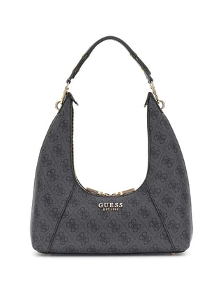 WOMEN'S SHOULDER BAG - GUESS CARBON - HWSG73 34170