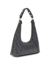 WOMEN'S SHOULDER BAG - GUESS CARBON - HWSG73 34170 2