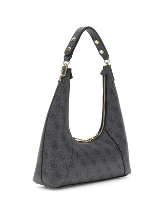 WOMEN'S SHOULDER BAG - GUESS CARBON - HWSG73 34170 2