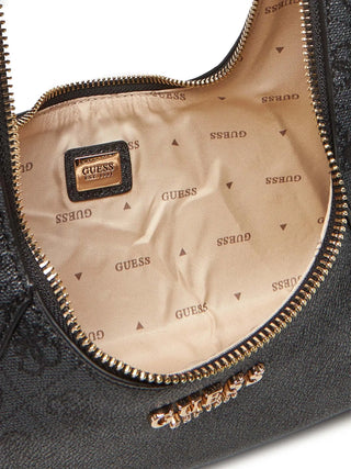 WOMEN'S SHOULDER BAG - GUESS CARBON - HWSG73 34170 3